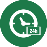 Atendimento 24h